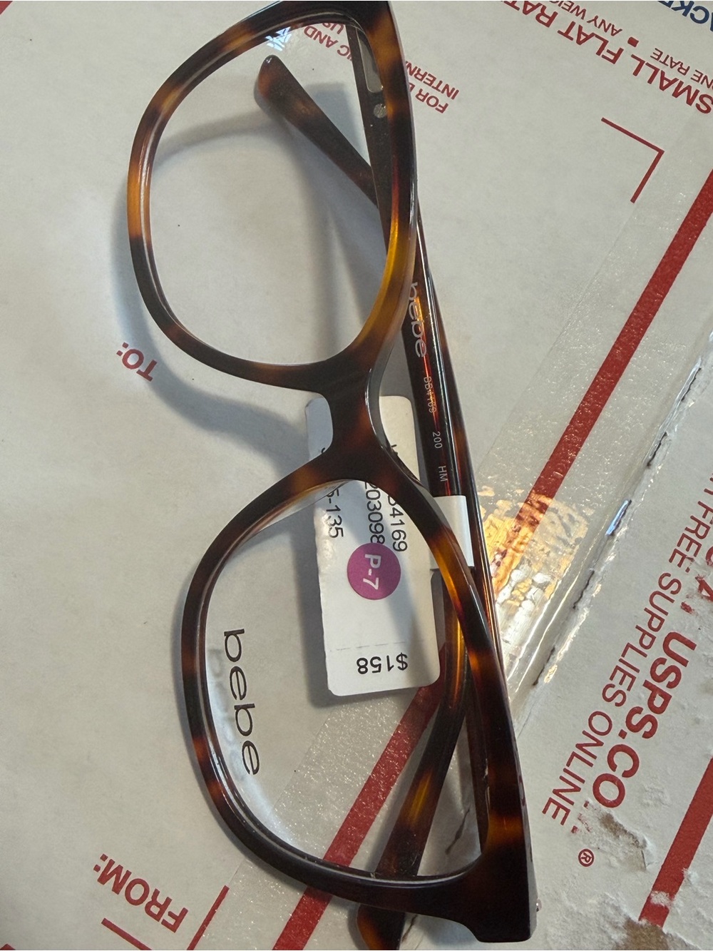 bebe Cat-Eye Eyeglass Frames
